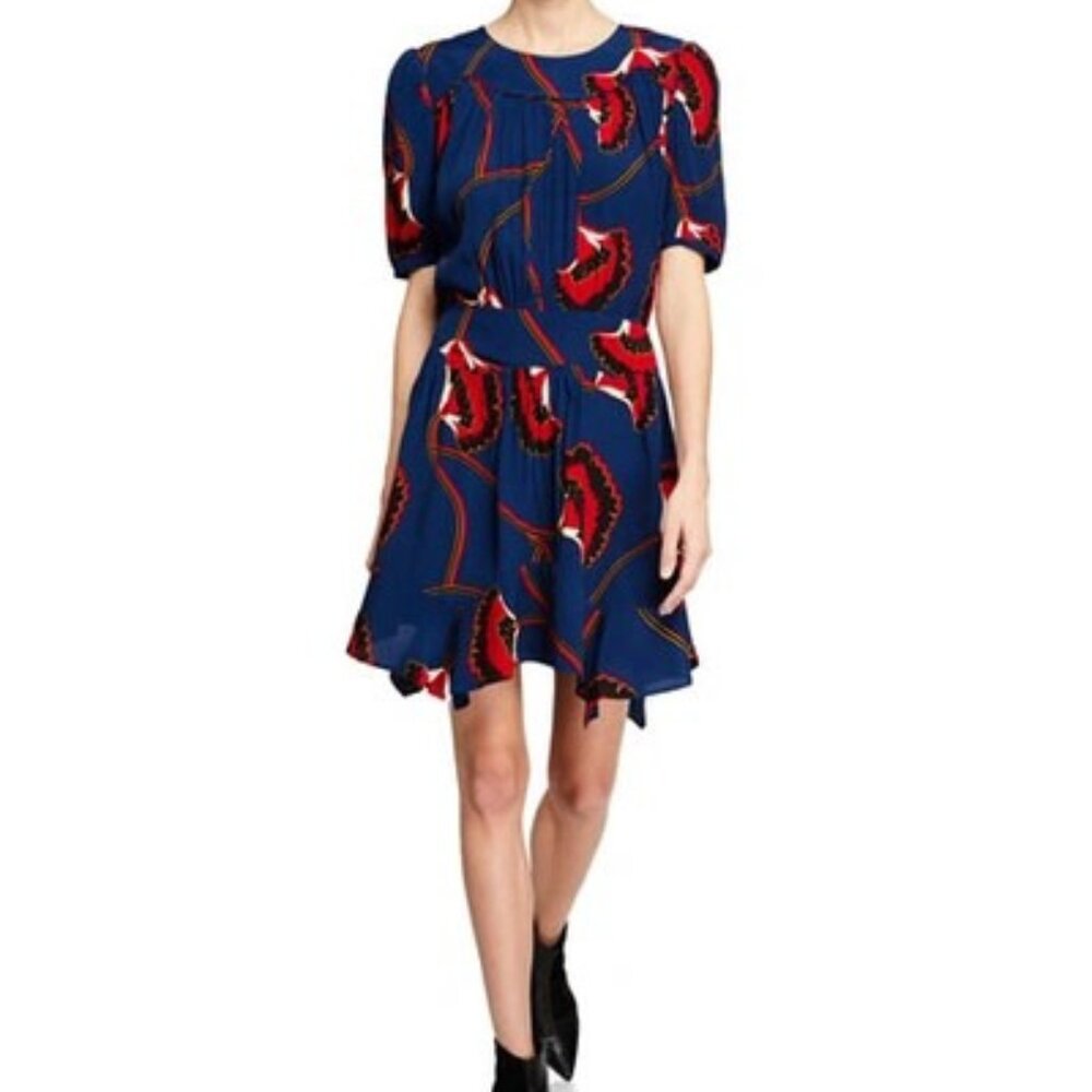 ba & sh Leo Marine Lady Dress